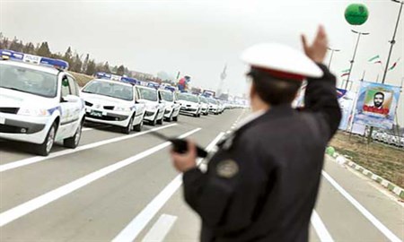 ممنوعیت تردد خودرو در کردستان ادامه دارد