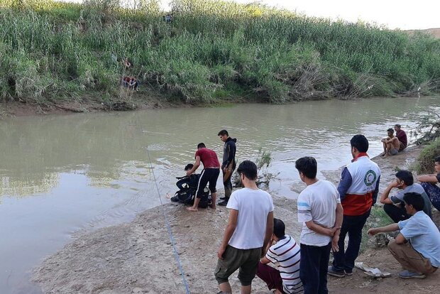 کشف جسد جوان هلیلانی بعد از ۱۲ روز در رودخانه سیمره