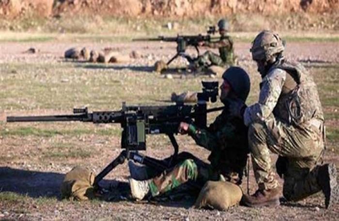 آموزش 120 هزار نیروی عراقی و پیشمرگ اقلیم کردستان توسط انگلیس