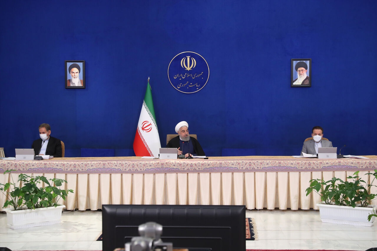 روحانی: بیانات رهبری هر گونه بهانه را از طرف های برجام گرفت