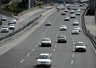 افزایش 95 درصدی تردد روزانه خودرو در جاده های کردستان
