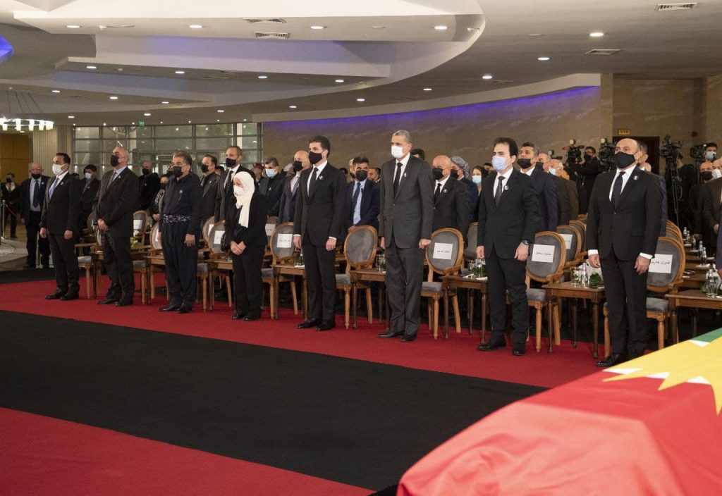 Esteemed Kurdish historian laid to rest in Sulaimani