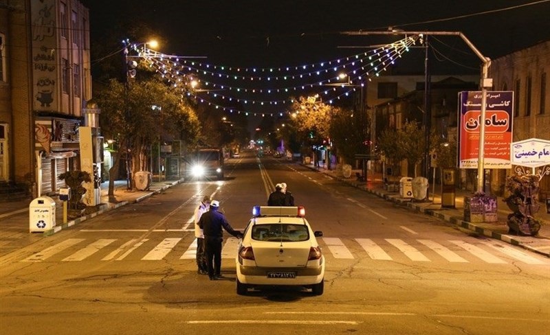 ممنوعیت تردد شبانه در همه شهرهای آذربایجان غربی ادامه دارد