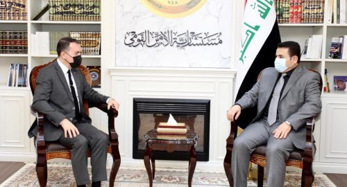 دیدار سفیر ترکیه در بغداد با مشاور امنیت ملی عراق