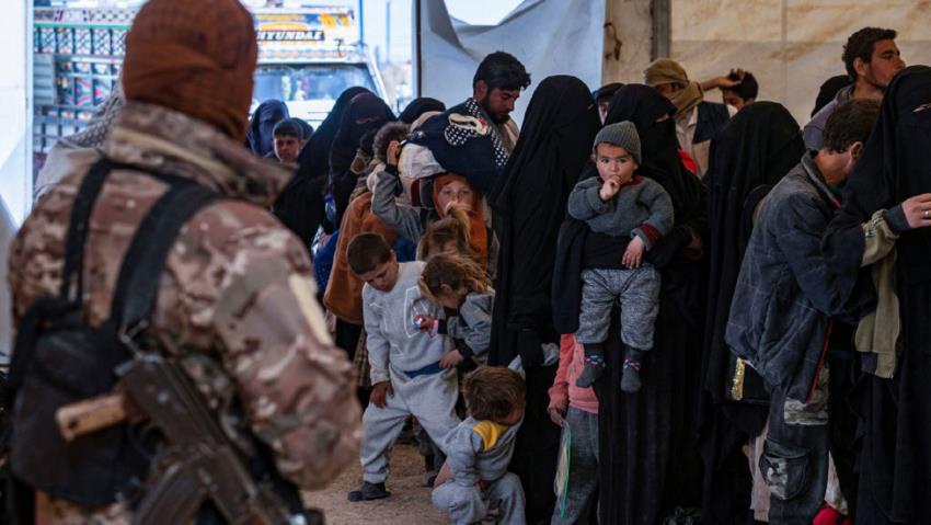 حمایت ائتلاف از عملیات کردهای سوریه برای بازداشت اعضای داعش در الهول