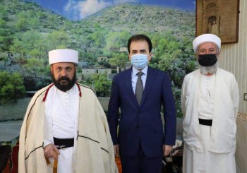 اعلام حمایت وزیر اوقاف اقلیم کردستان از ایزدی ها