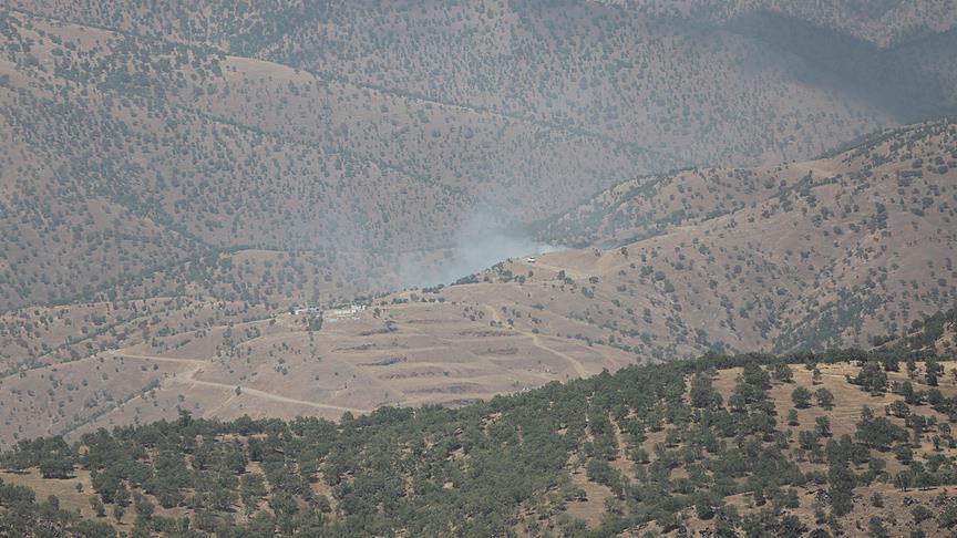 بمباران مناطقی در شمال اربیل توسط جنگنده های ترکیه