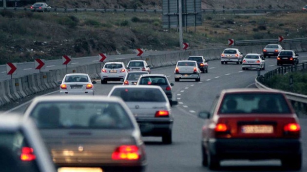 تردد جاده ایی آذربایجان غربی در نوروز امسال 66 درصد افزایش یافت