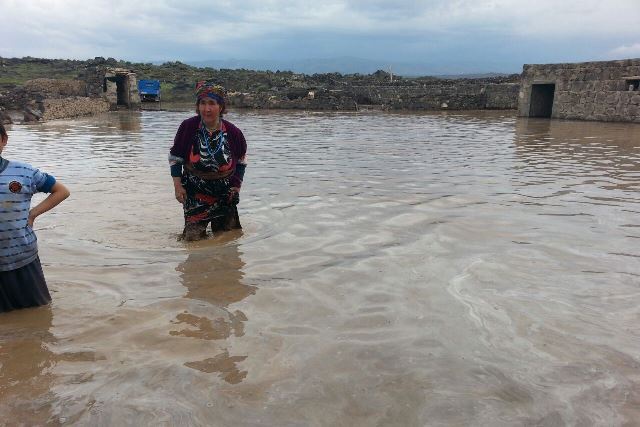 رایزنی های دیپلماتیک برای رفع مشکل ورود سیلاب به منطقه مرزی بورالان ماکو