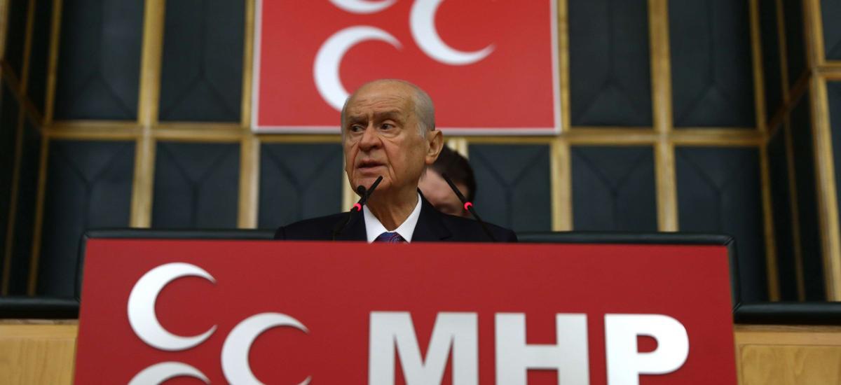Devlet Bahceli calls for closure of country’s top court