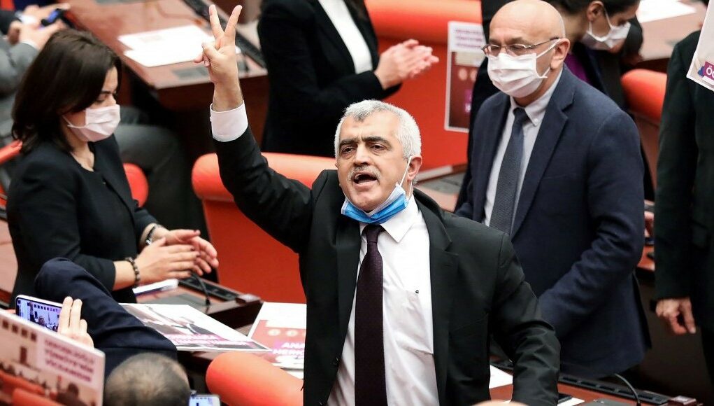Turkish police detain Kurdish MP Gergerlioglu
