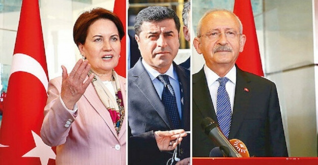واکنش رهبران اپوزیسیون ترکیه به پیشنهاد صلاح الدین دمیرتاش برای ائلاف سوم