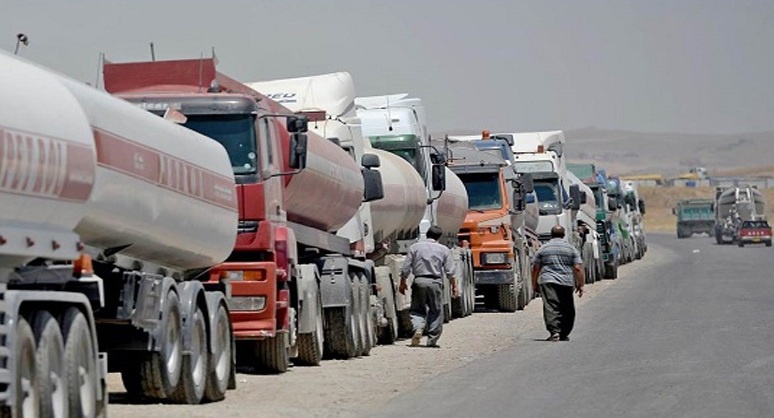 وردەکاریی ڕاگرتنی هەناردەی گەورەترین کێڵگەی نەوتیی ژێر کونترۆڵی یەکێتی