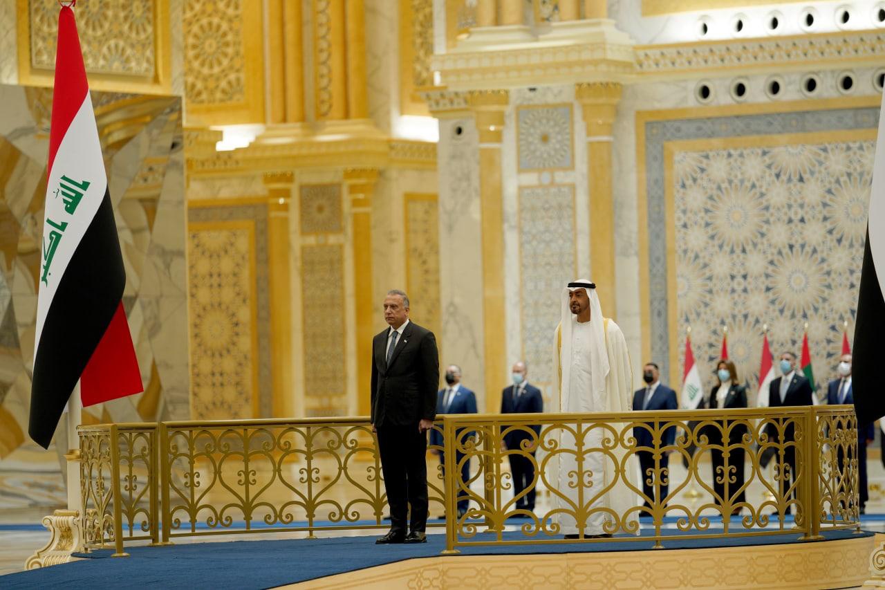 سفر نخست وزیر عراق به امارات
