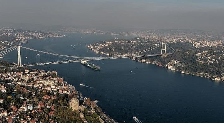 بازنشستگان نیروی دریایی ترکیه نسبت به خروج از کنوانسیون مونترو هشدار دادند