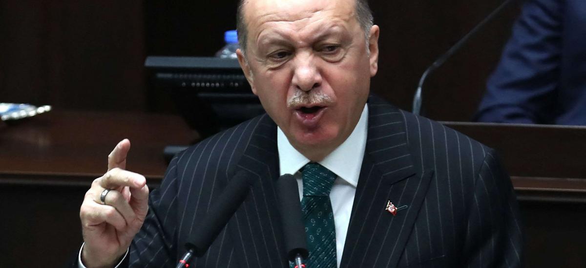 Erdogan says declaration by ex-admirals implies coup