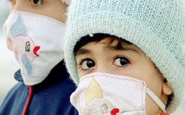 افزایش کودکان بستری مبتلا به کرونا در کرمانشاه