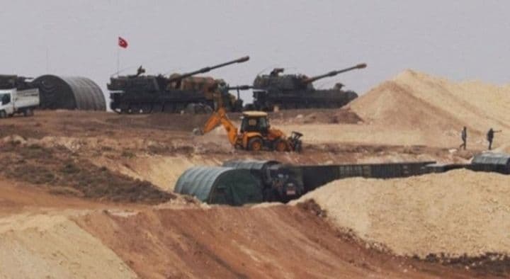 حمله به تاسیسات ارتش ترکیه و کشته شدن نظامیان در شمال سوریه تکذیب شد