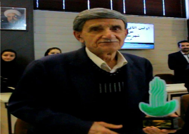 اولین بنیانگذار تعاونی  زیست محیطی ایران در مهاباد درگذشت