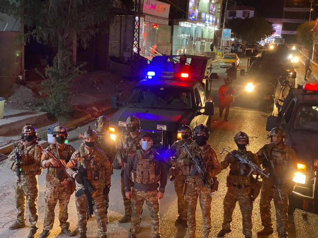 دستگیری یک عنصر داعش پیش از بمبگذاری در کرکوک