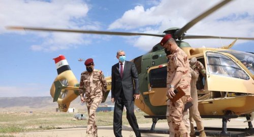 وزیر کشور عراق در شنگال: کنترل کامل بر مرزها، ضروری است