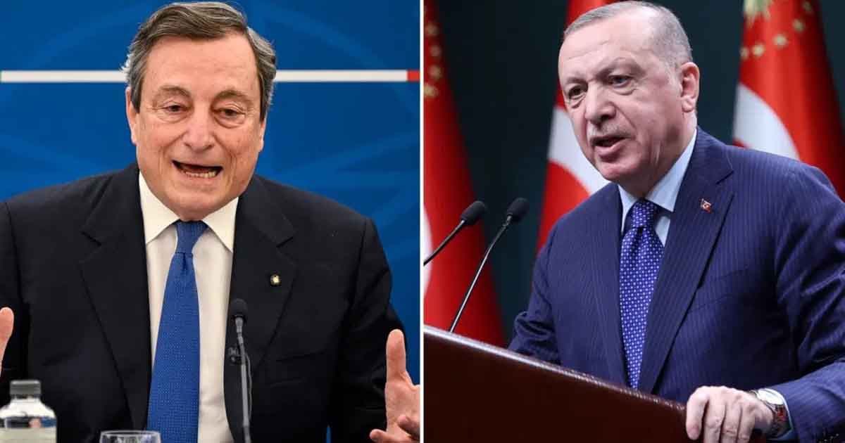 Erdogan slams Italian PM for calling him a dictator