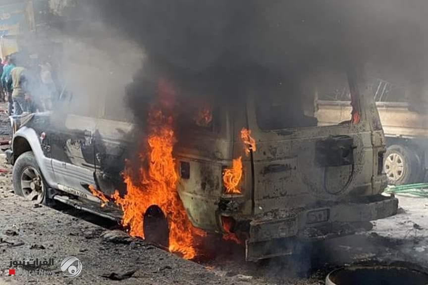 کشته و زخمی شدن چند شهروند عراقی بر اثر انفجار در شهرک صدر بغداد