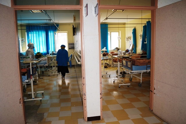 اعلام وضعیت بحرانی در بیمارستان قروه/احتمال افزایش تعداد فوتی ها