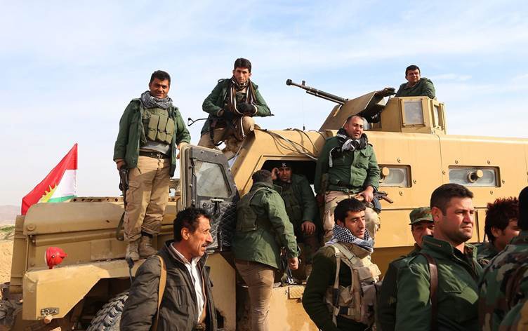 تکذیب حمله نیروهای پیشمرگ اقلیم کردستان علیه حشدالشعبی در استان نینوا