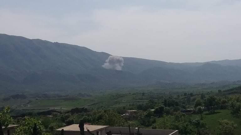 Turkey jets hit areas in Kurdistan Region