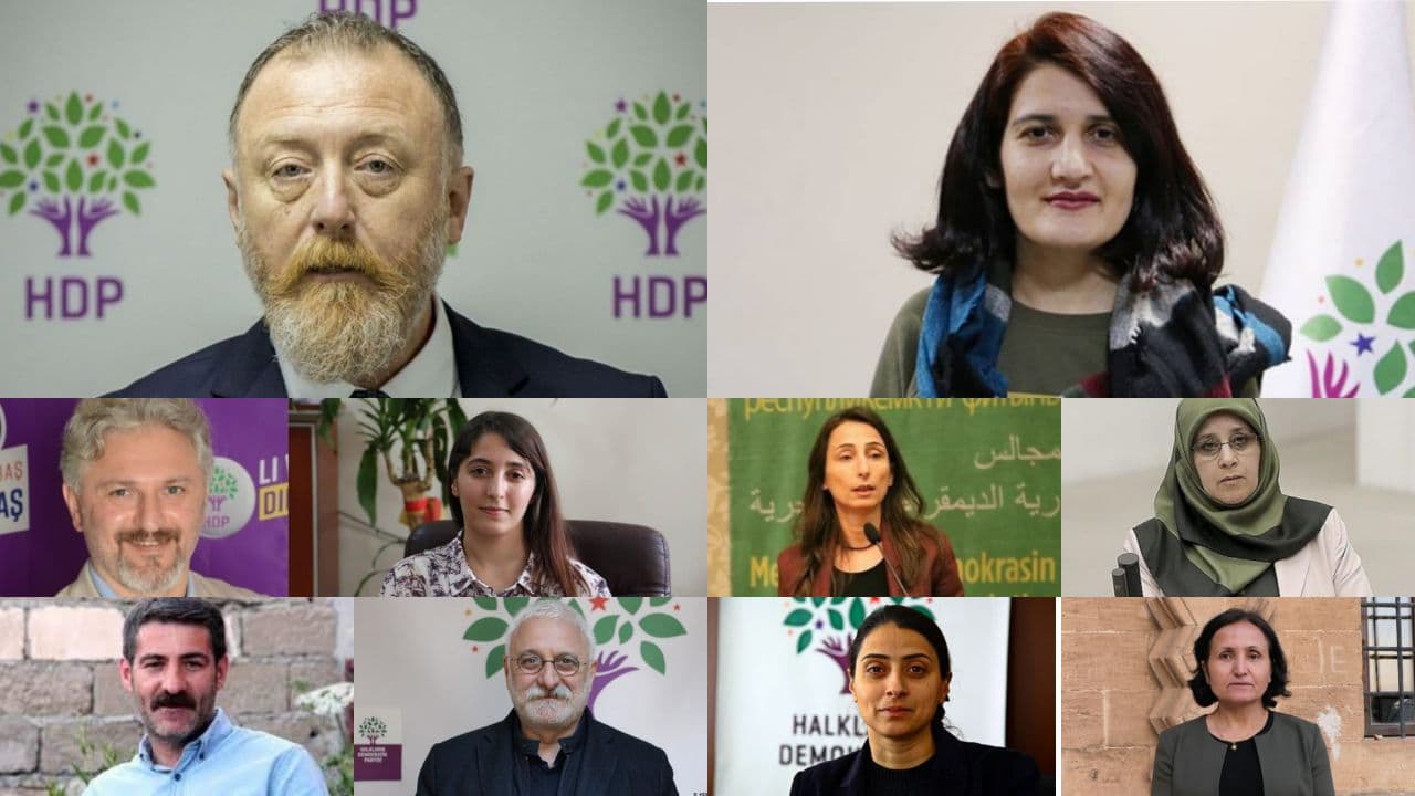 ارسال 22 پرونده لغو مصونیت قضایی برای 20 نفر از نمایندگان HDP و CHP به ریاست مجلس ترکیه
