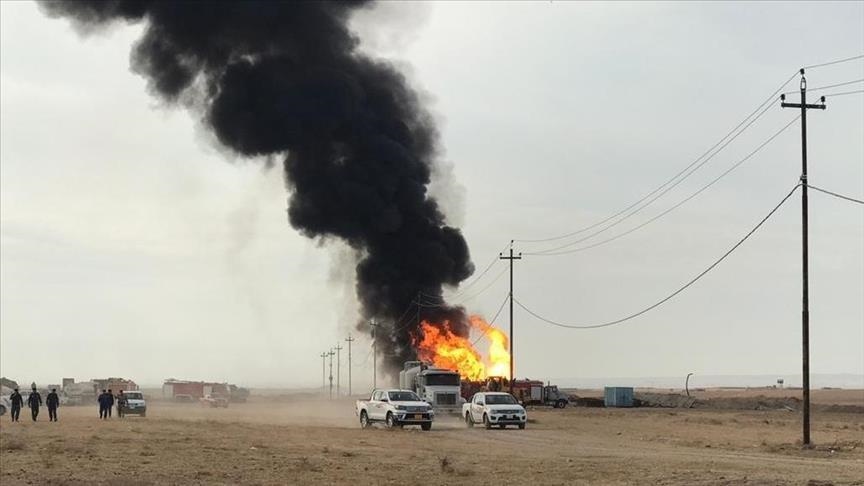 Suspected ISIS militants blow up oil well in Kirkuk