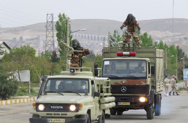 برگزاری آیین گرامیداشت روز ارتش در آذربایجان غربی