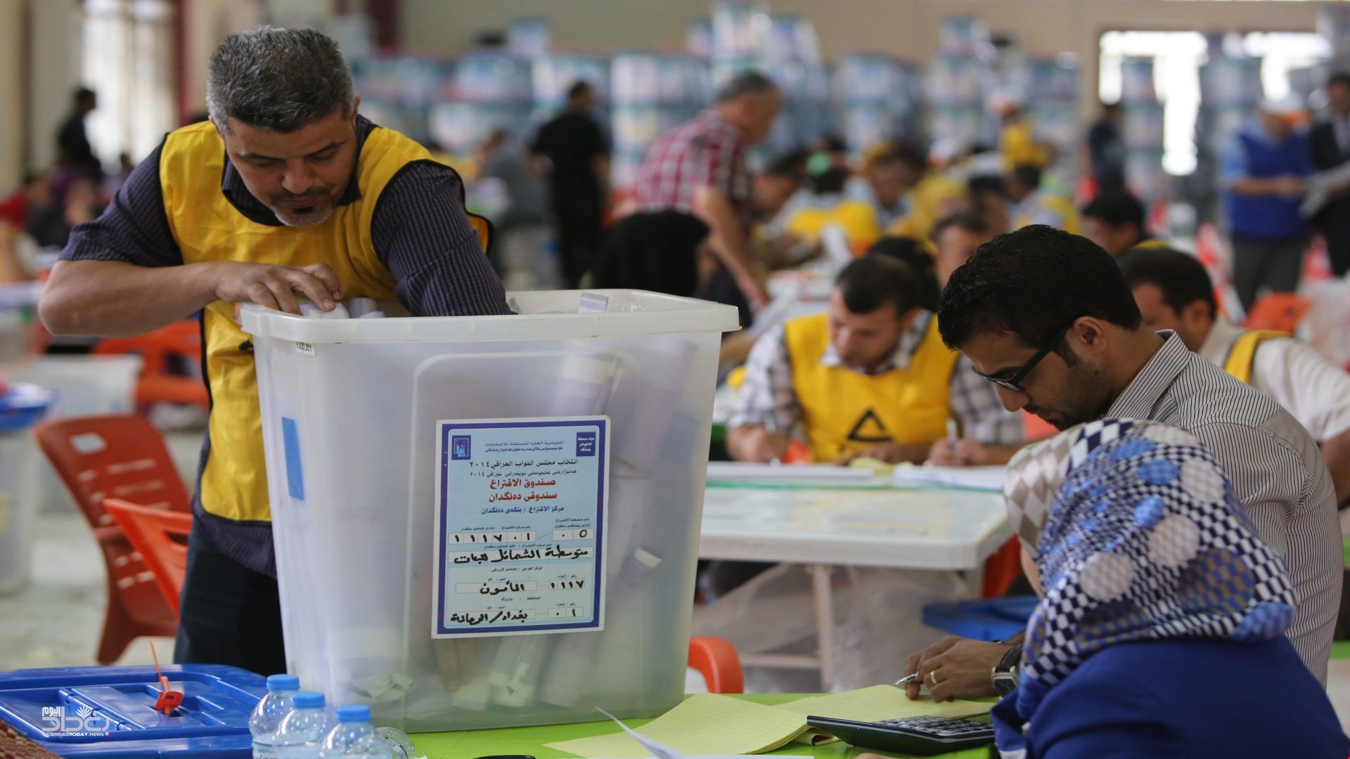 کمیسیون انتخابات عراق: انتخابات در زمان مقرر برگزار خواهد شد