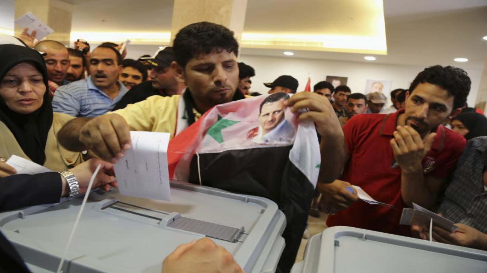 انتخابات ریاست جمهوری سوریه در تاریخ 26 ماه می برگزار می شود
