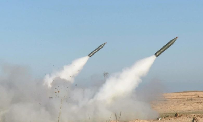حمله راکتی به پایگاه هوایی بلد در صلاح الدین عراق