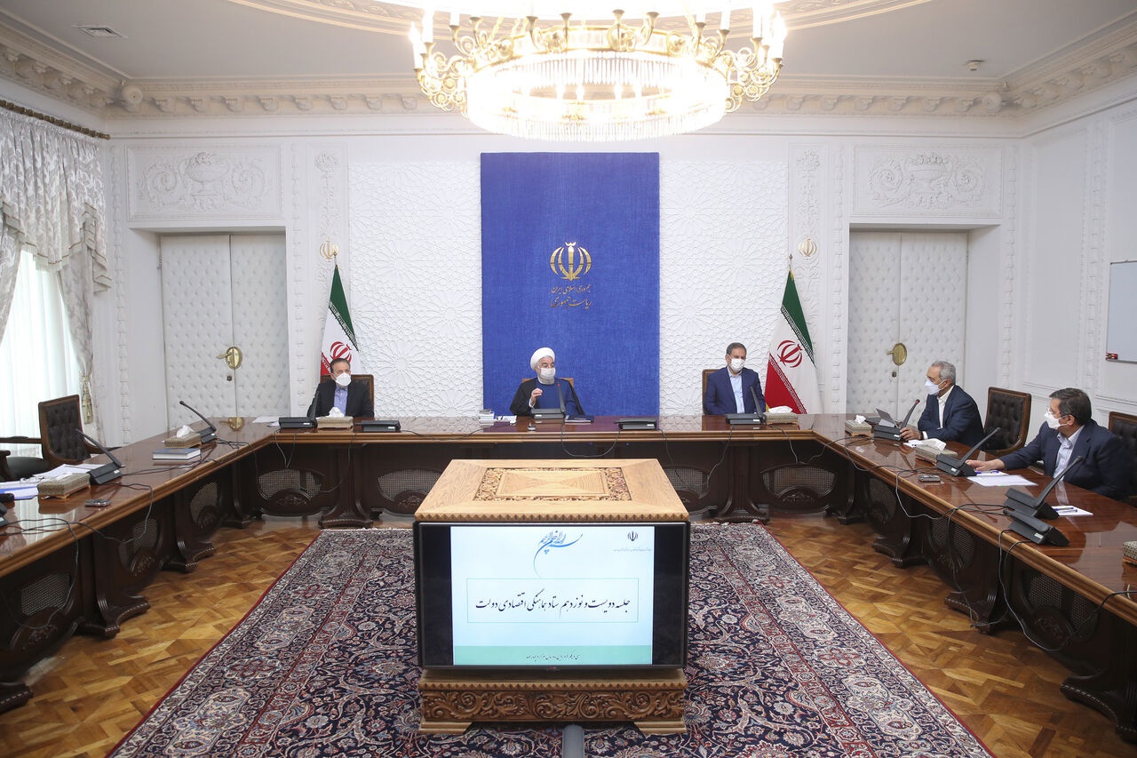روحانی: واکسیناسیون گسترده و حداکثری در راس برنامه‌های دولت قرار دارد