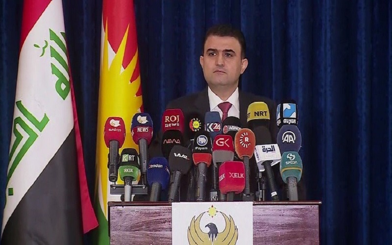 سخنگوی دولت اقلیم کردستان: اربیل برای دور جدید و نهایی مذاکرات با بغداد آماده می شود
