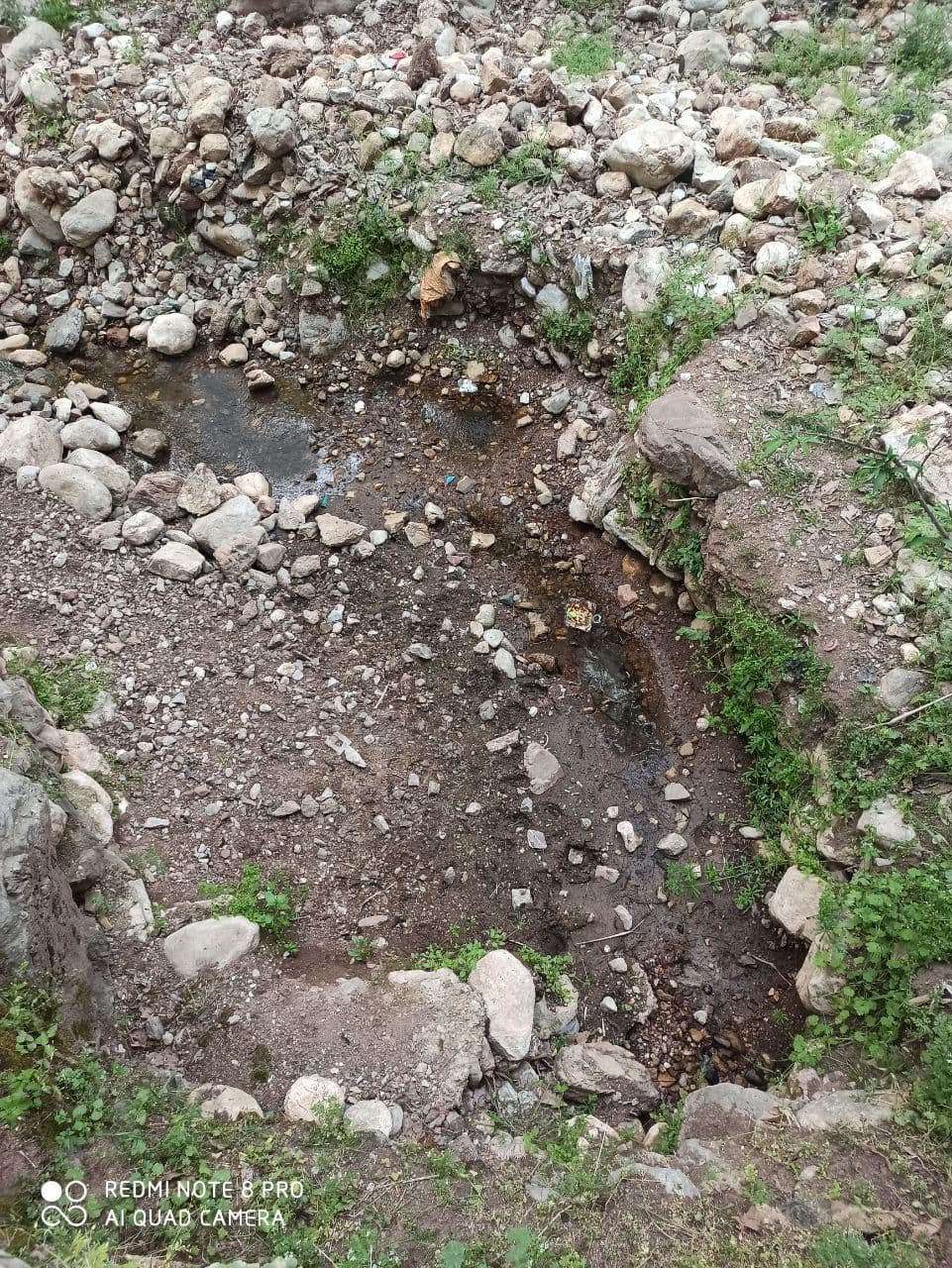 خشک شدن ۱۷ چشمه در روستای هانی گرمله پاوه