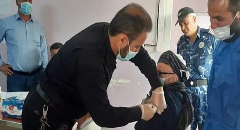 تاکنون بیش از 286 هزار نفر در عراق واکسن کرونا را دریافت کرده اند
