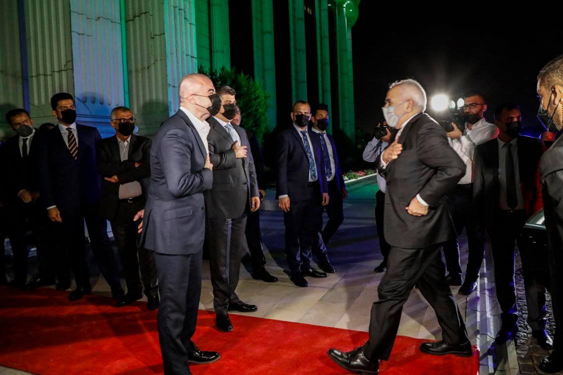 دیدار وزیر خارجه ایران با روسای مشترک اتحادیه میهنی کردستان