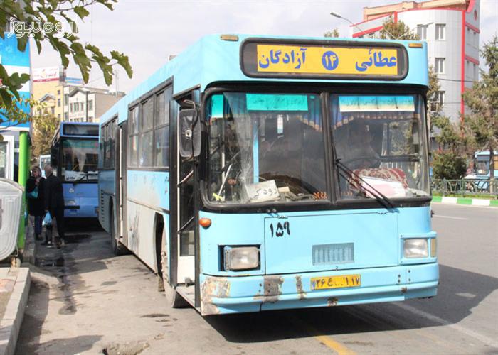 وعده شیوه نامه جدید برای رانندگان معترض اتوبوس های شهری ارومیه