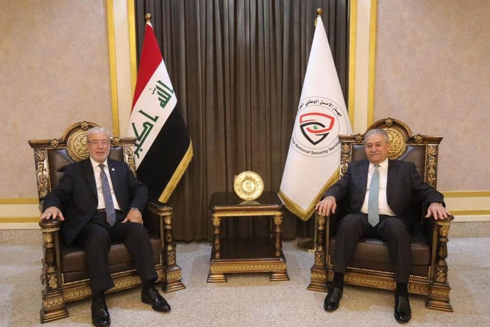 گفتگوی بشیر حداد با رئیس دستگاه امنیت ملی عراق درباره افزایش هماهنگی بین بغداد و اربیل
