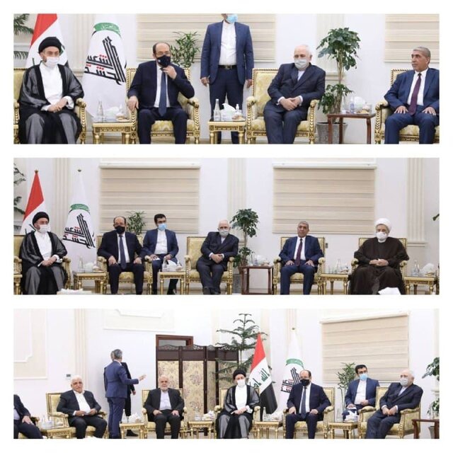 مروری بر دیدار و گفتگوهای ظریف در عراق و اقلیم کردستان
