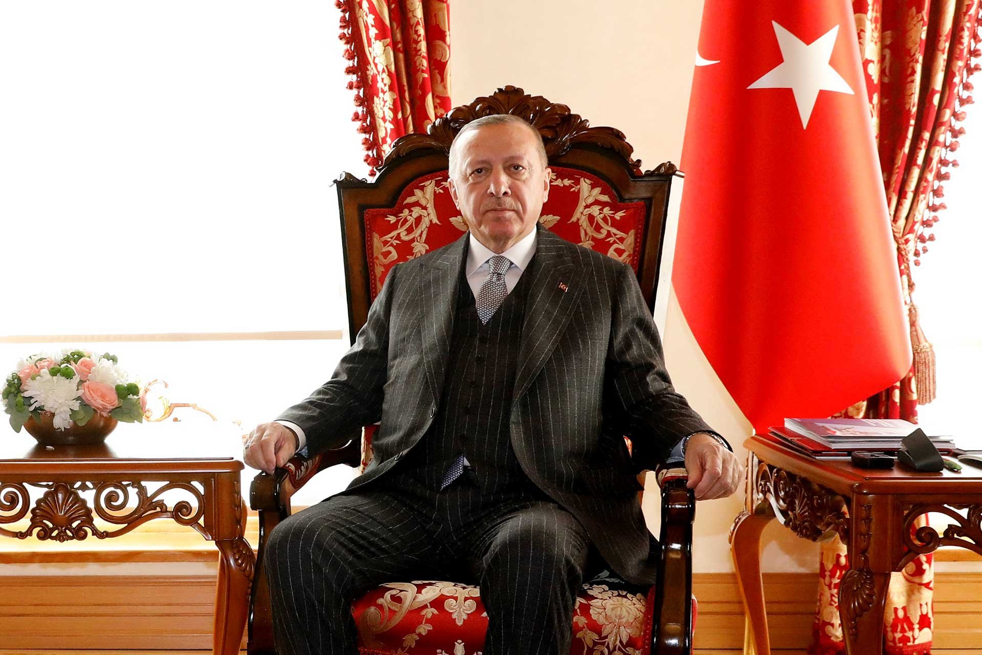 اردوغان خودش را به ریاست هیات اجرایی برنامه حقوق بشر منصوب کرد