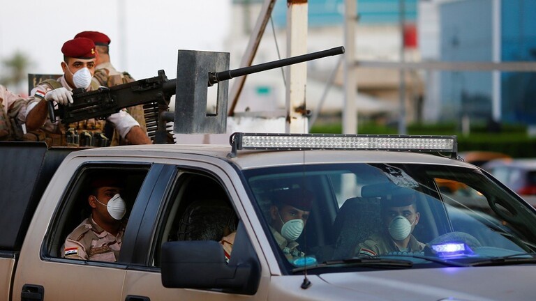 کشته شدن 10 نیروی نظامی عراق بر اثر انفجار دو بمب در شمال بغداد