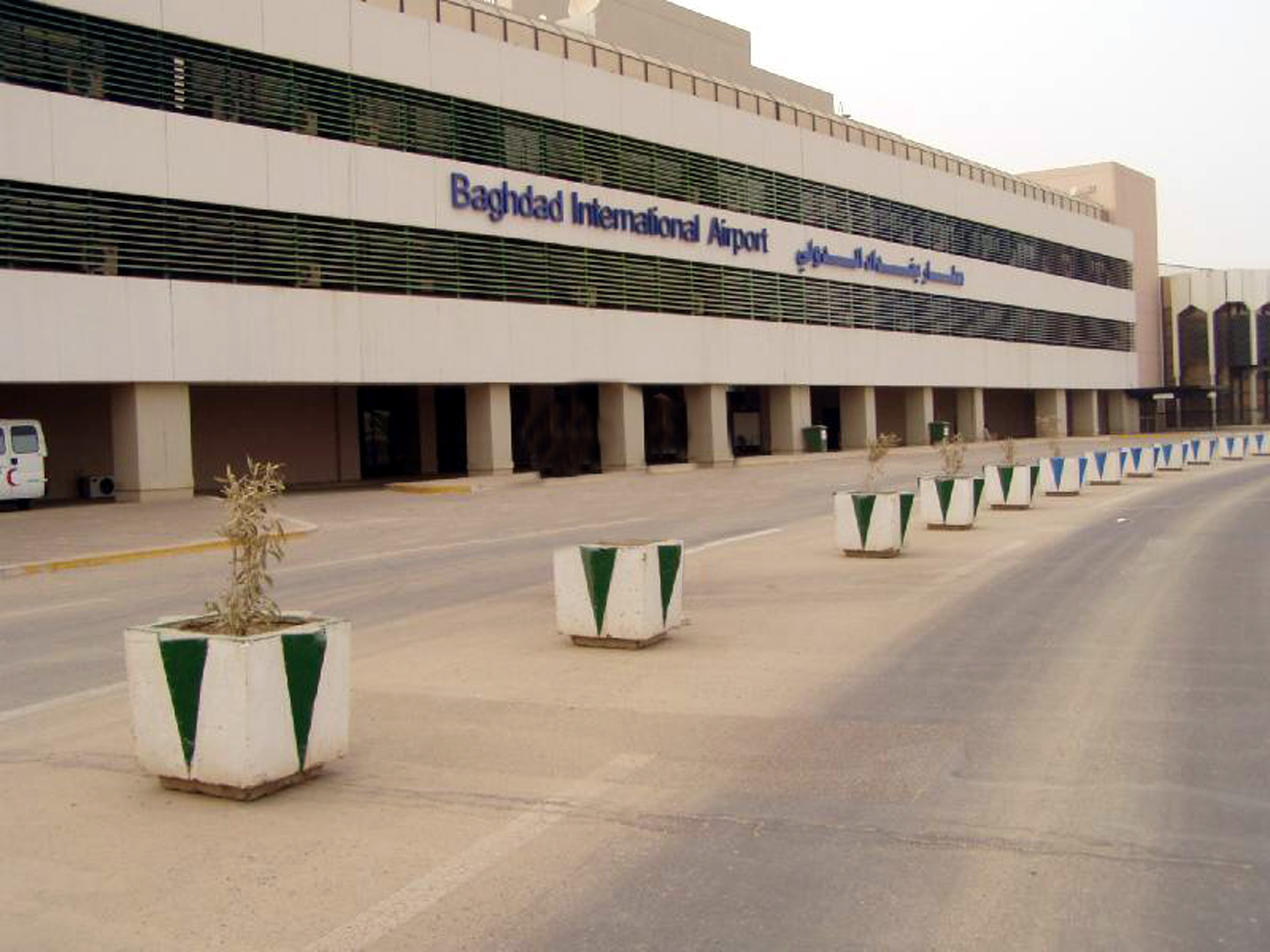 Rockets hit vicinity of Baghdad International Airport