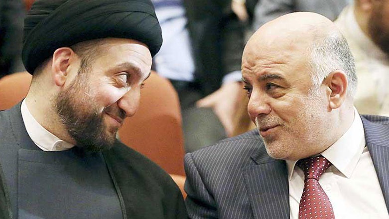 Ammar al-Hakim and Haider al-Abadi form joint list for Iraqi elections