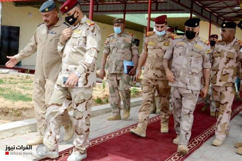 جلسه فرماندهان نظامی ارشد عراق در شنگال درباره اوضاع این منطقه