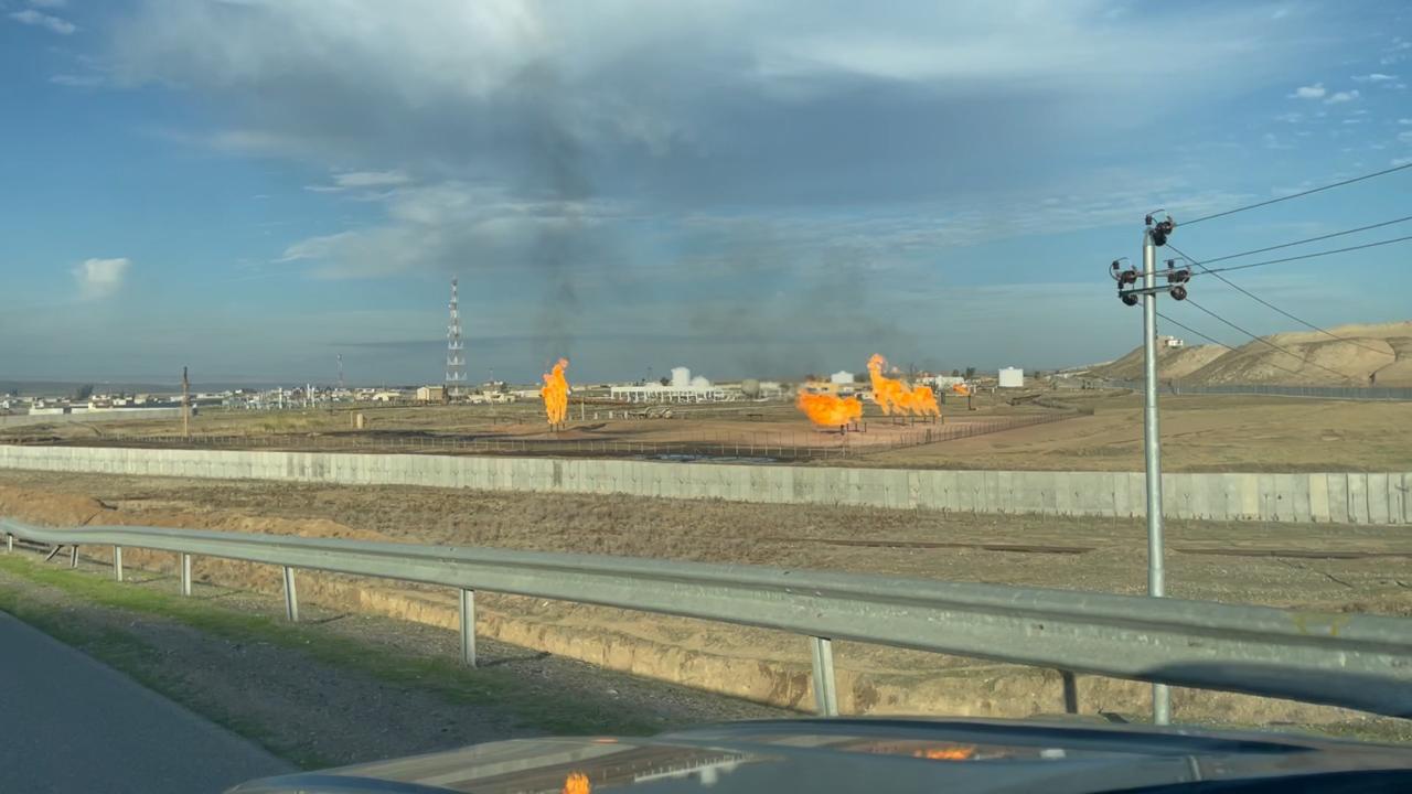 ISIS militants blow up two oil wells in Kirkuk